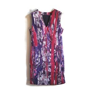 Piazza Sempione Cotton Shift Dress Sz 44 - image 1